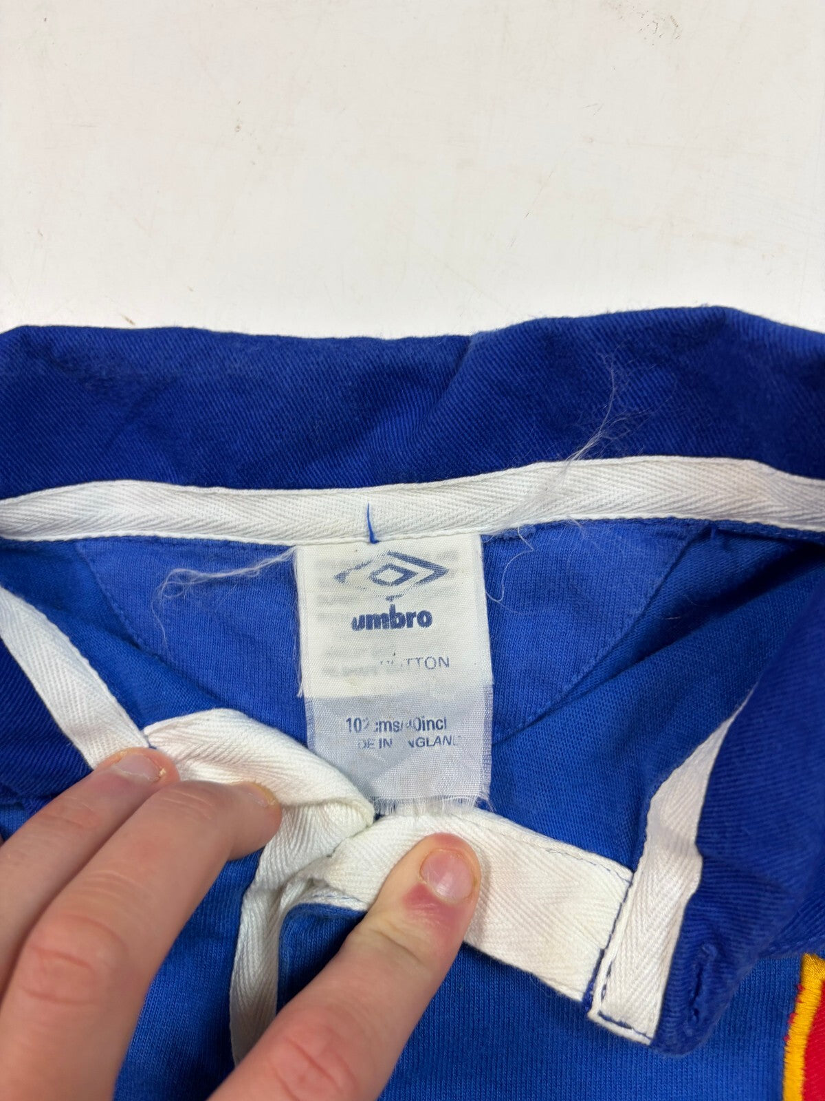 Vintage France 1991 world cup Umbro rugby shirt (S)