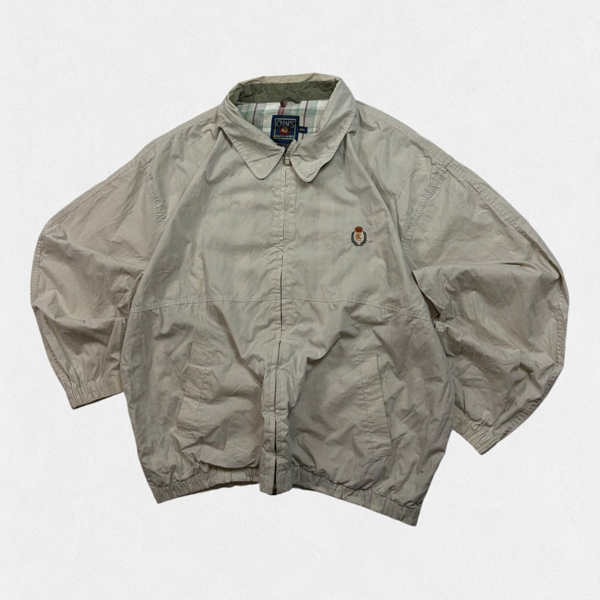 Vintage Chaps Ralph Lauren harrington jacket (XXL)