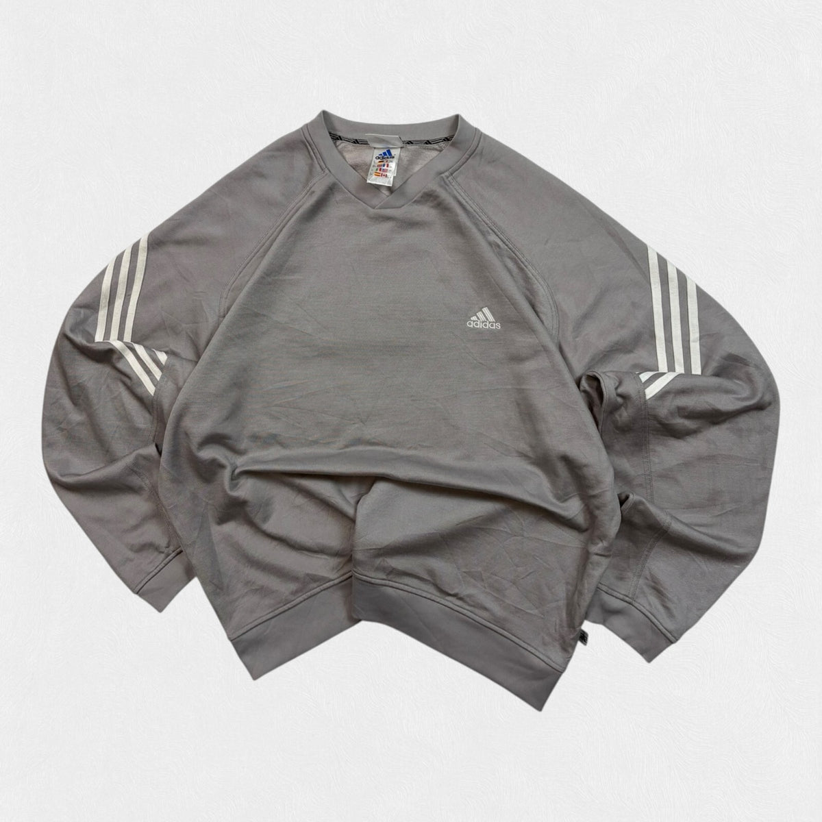 Vintage 90s adidas small logo sweatshirt (XL)