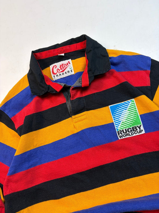 Vintage Rugby world cup 1991 Cotton Traders referee shirt (M)
