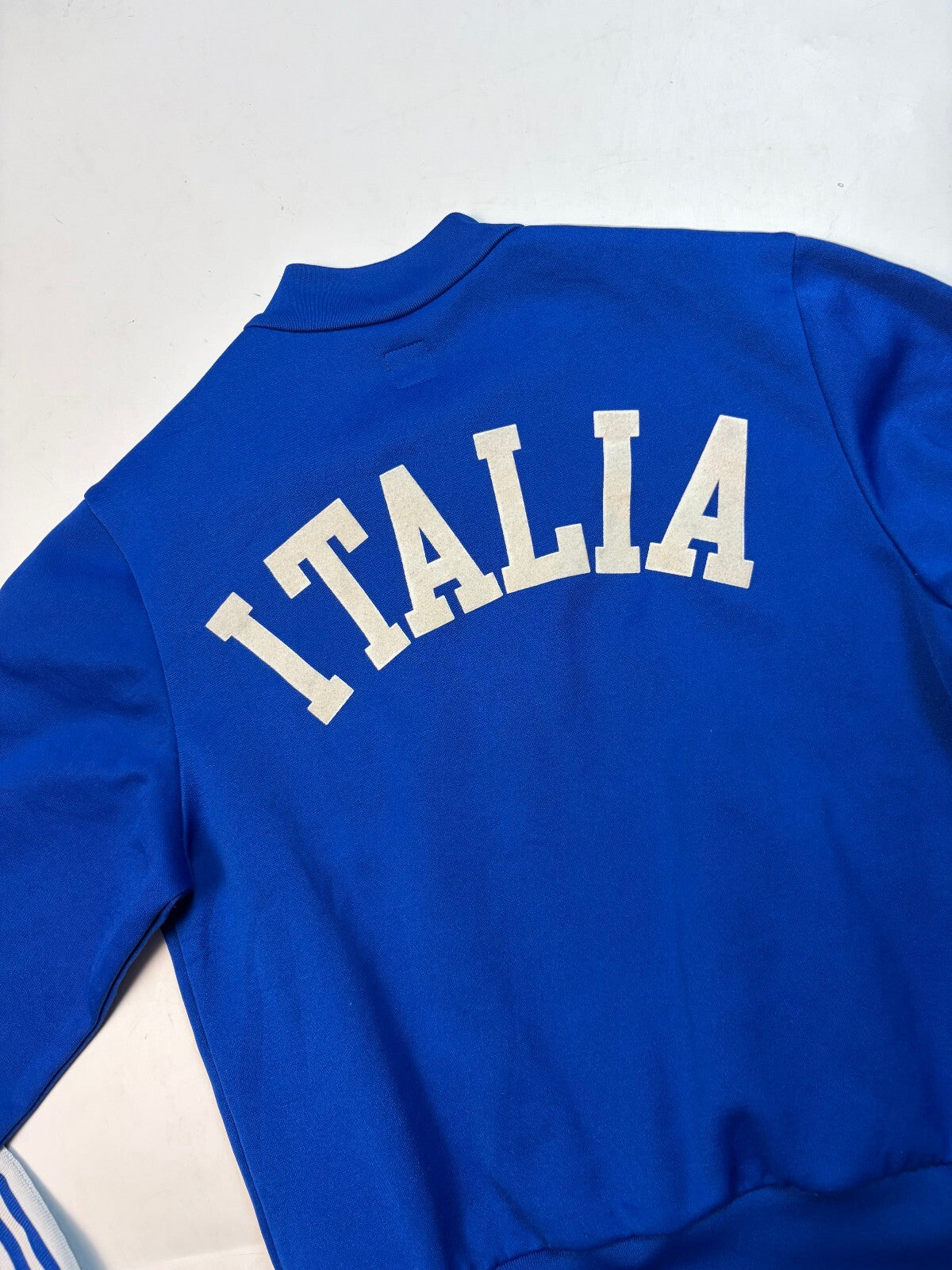 Vintage Italy adidas originals football track jacket (M)
