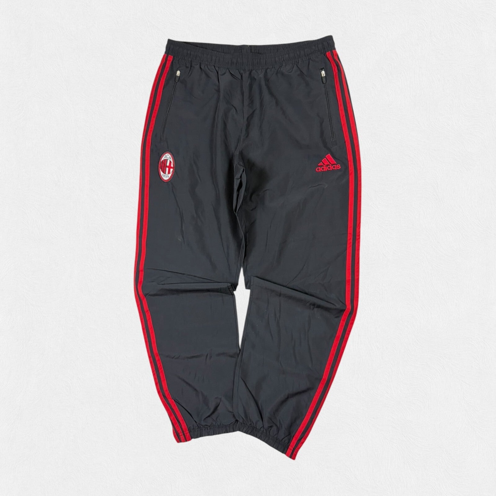 AC Milan 2014/15 Adidas football full tracksuit (L)
