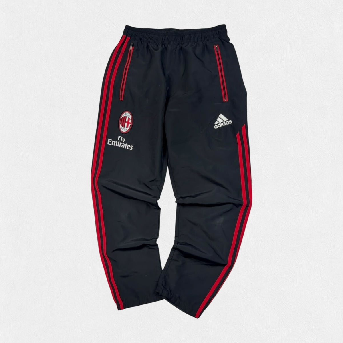 AC Milan adidas football track pants (S)