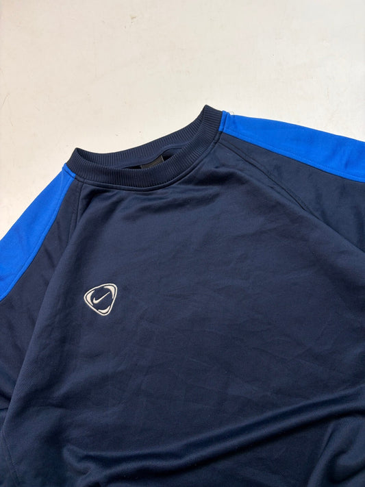 Vintage Y2K Nike t90 football sweatshirt (XL)