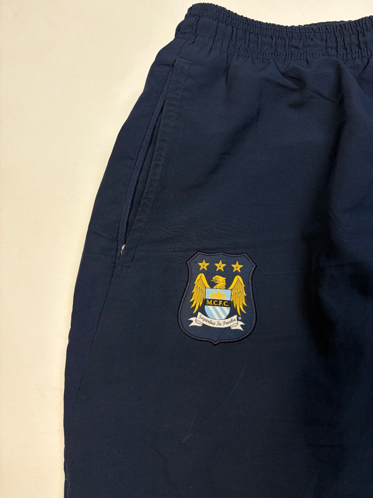 Manchester City 2013/14 nike baggy track pants (XXL)