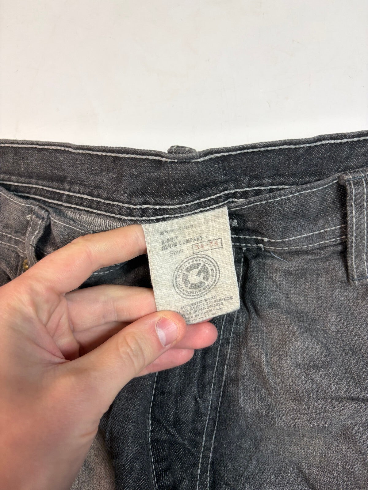 Vintage Y2K G Unit baggy hip hop jeans (W34)