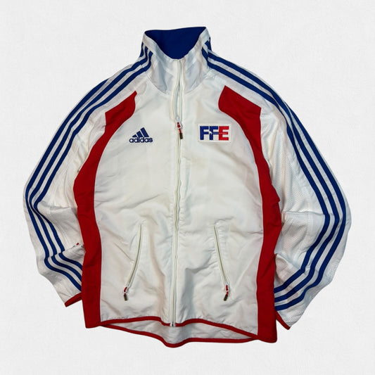 Vintage Y2K France olympics Adidas track jacket (WM)
