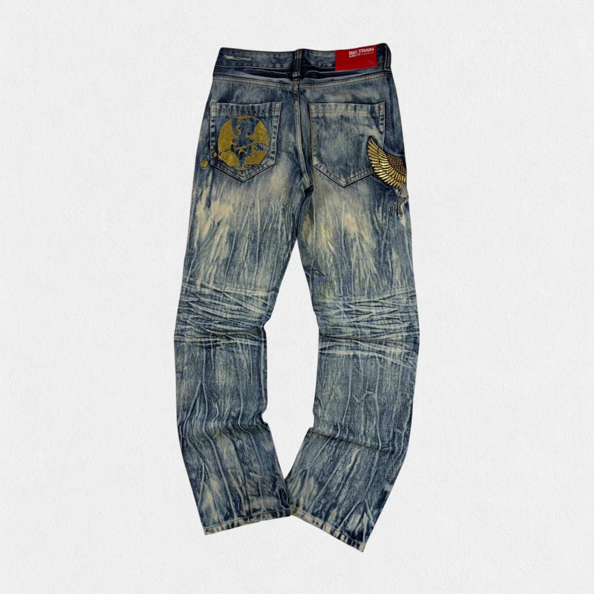 Vintage Y2K Big Train Japanese hip hop jeans (W32)