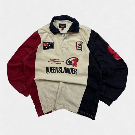 Vintage Southern Suburbs Magpies supporters rugby shirt (M)