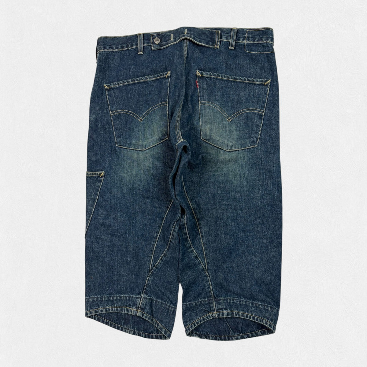 Y2K Levi's engineered twisted baggy jorts (L)