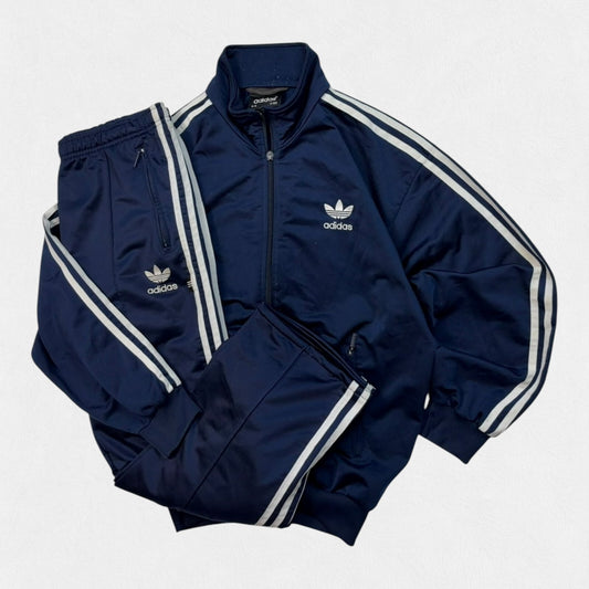 Vintage 90s Adidas originals full tracksuit (S)