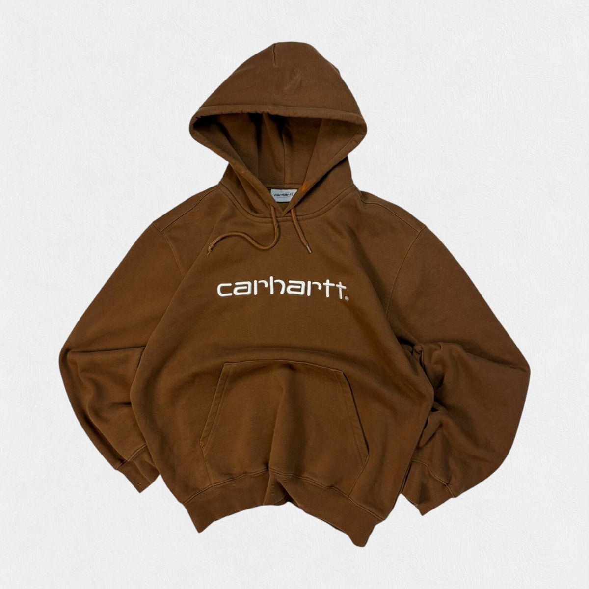 Carhartt WIP spell out hoodie (M)