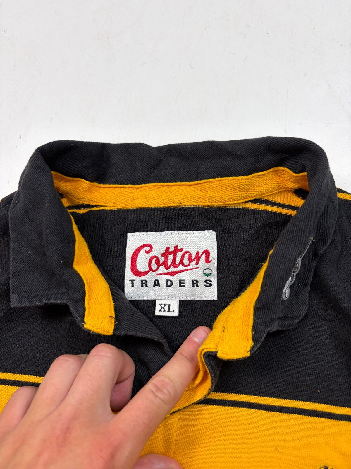 Vintage Newport 2000/01 Cotton Traders rugby union shirt (XL)