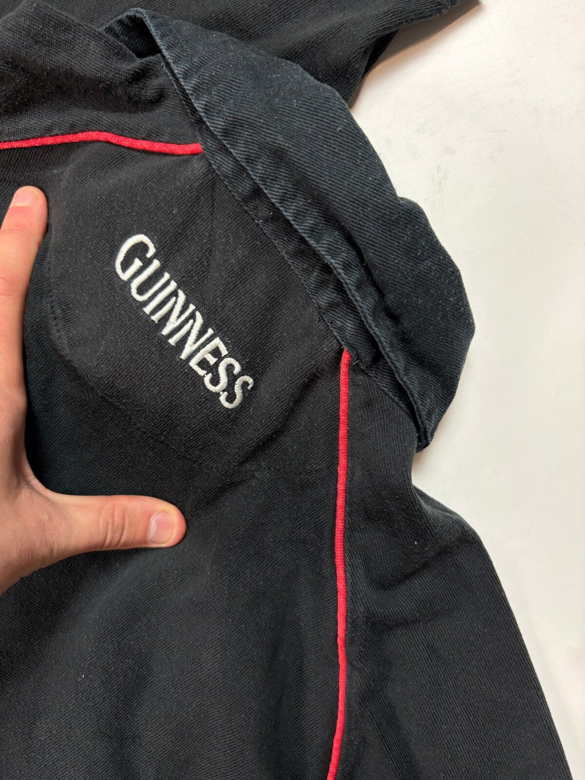 Vintage England Guinness Cotton Traders rugby union shirt (XL)