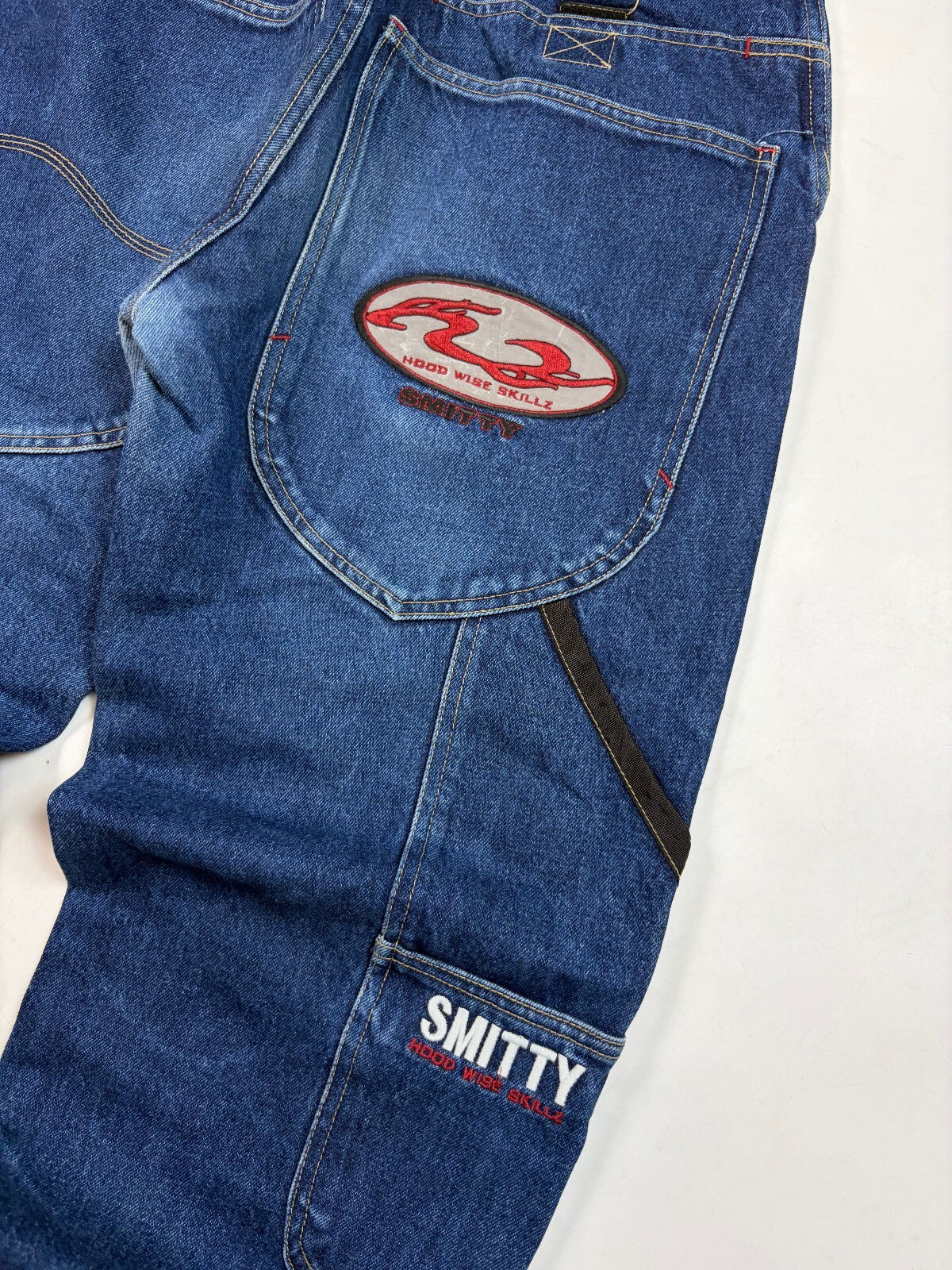 Vintage Y2K baggy hip hop carpenter jeans (W32)
