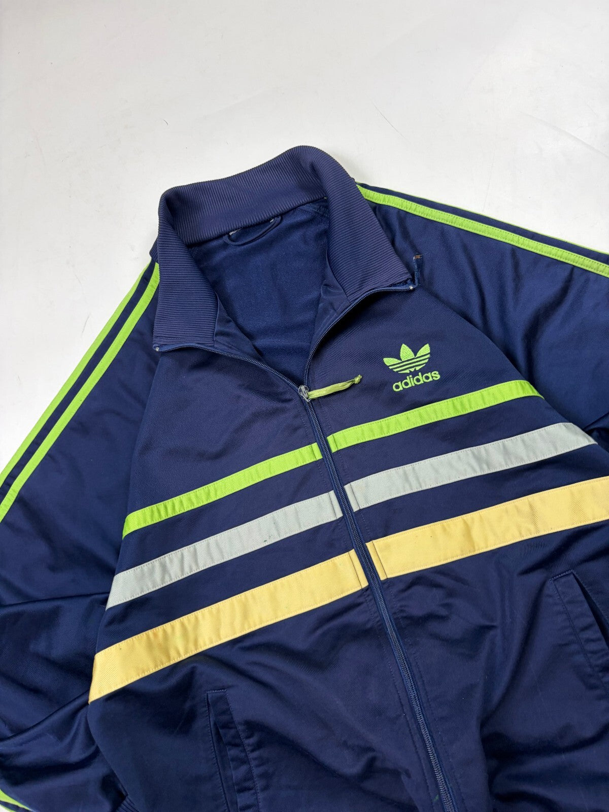 Vintage 90s adidas originals firebird track top (L)