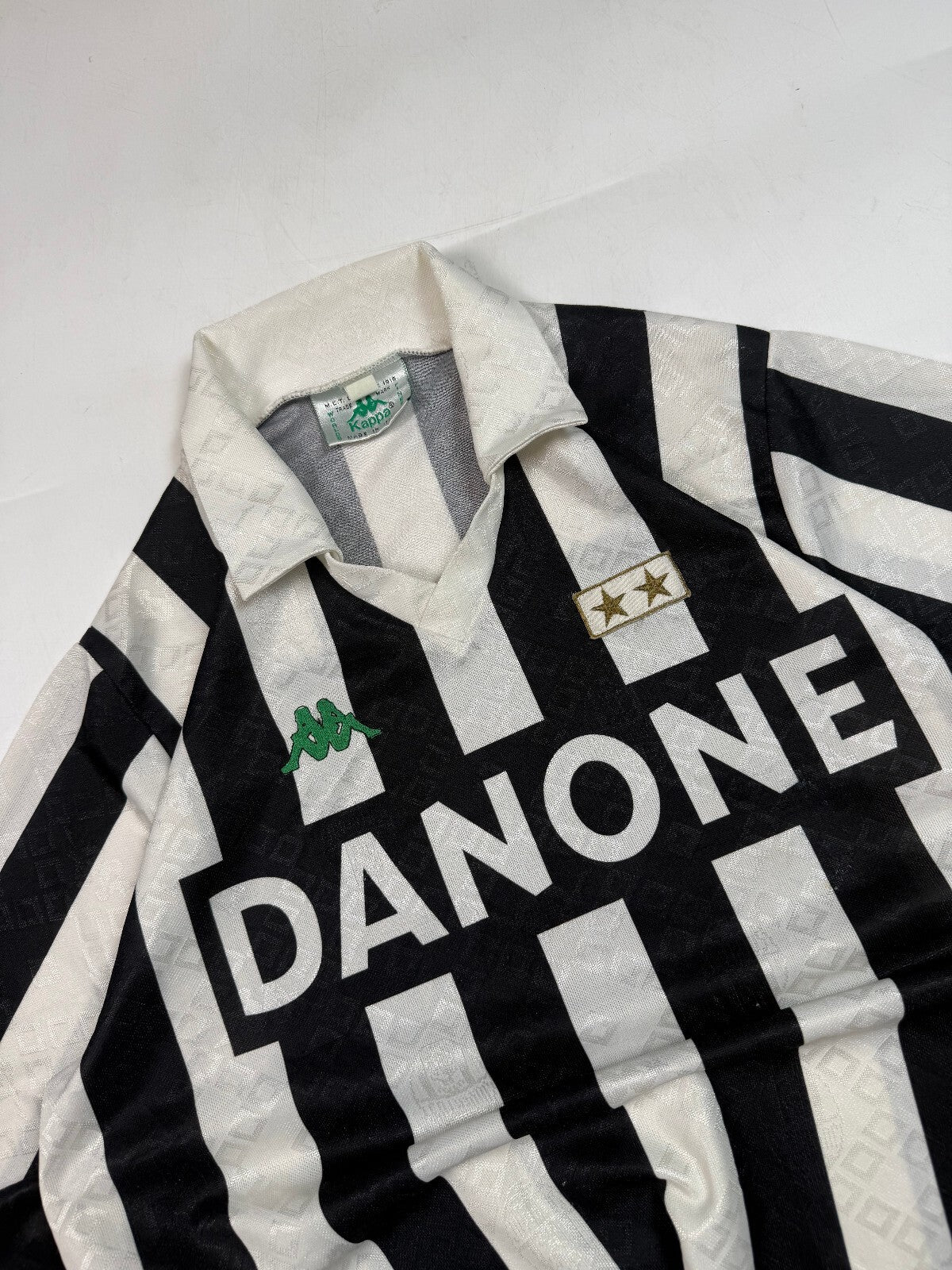Vintage Juventus 1992-94 Kappa home football shirt (M)