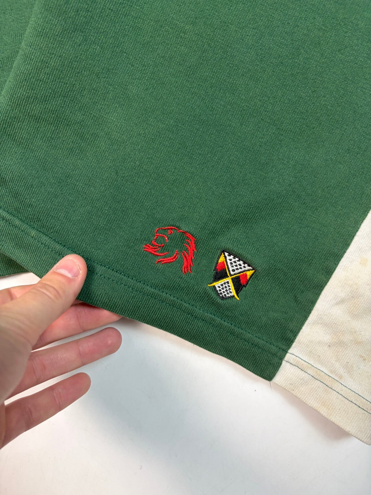 Vintage London Irish 2004/05 Canterbury Guinness rugby shirt (L)