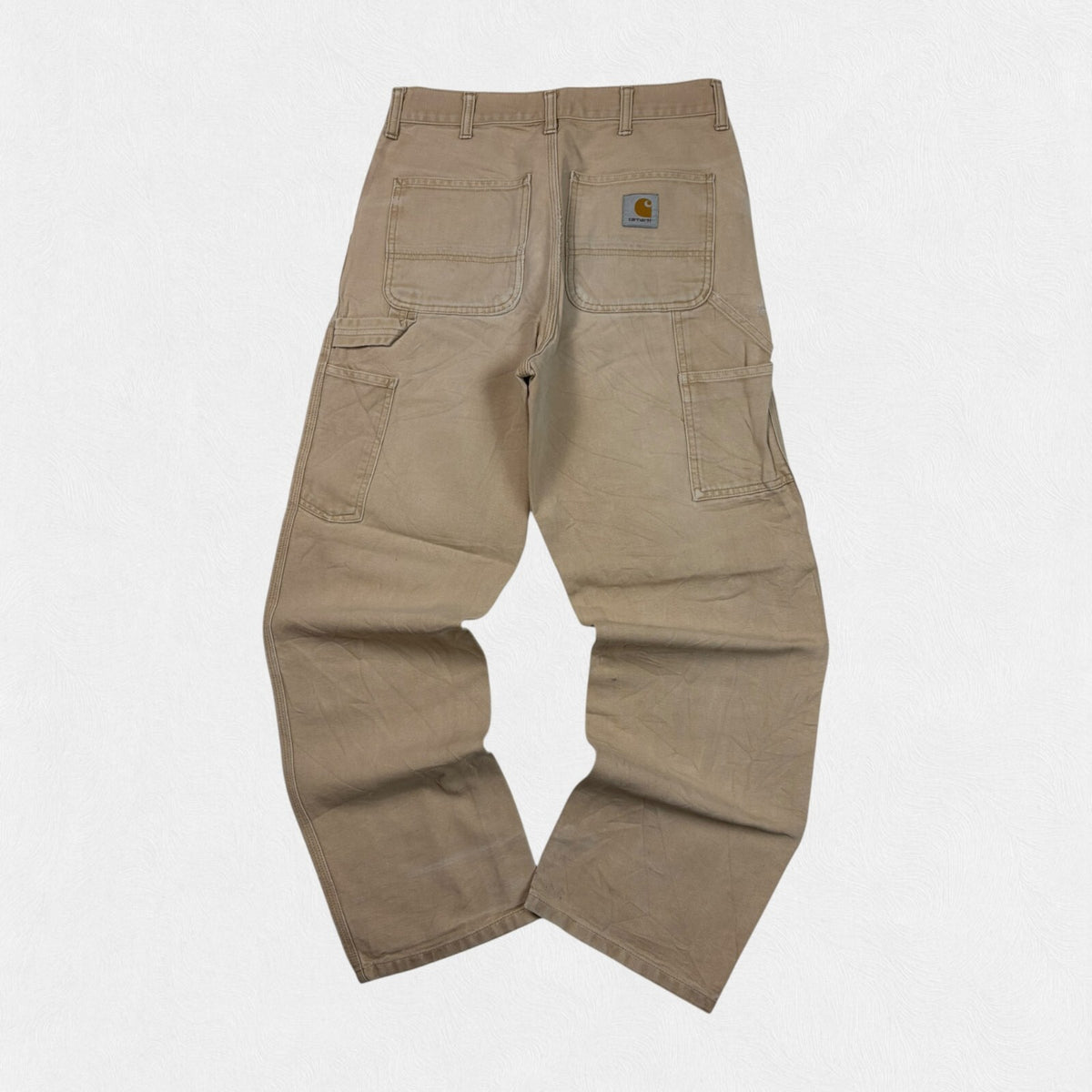 Carhartt single knee baggy carpenter pants (W28)