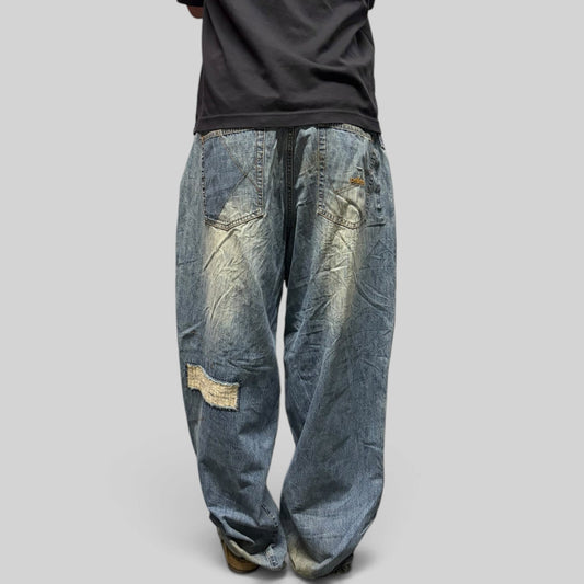 Vintage Y2K Pelle Pelle baggy hip hop jeans (W38)