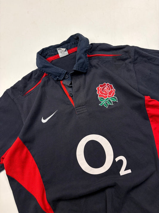 Vintage England 2003-05 Nike away rugby shirt (L)
