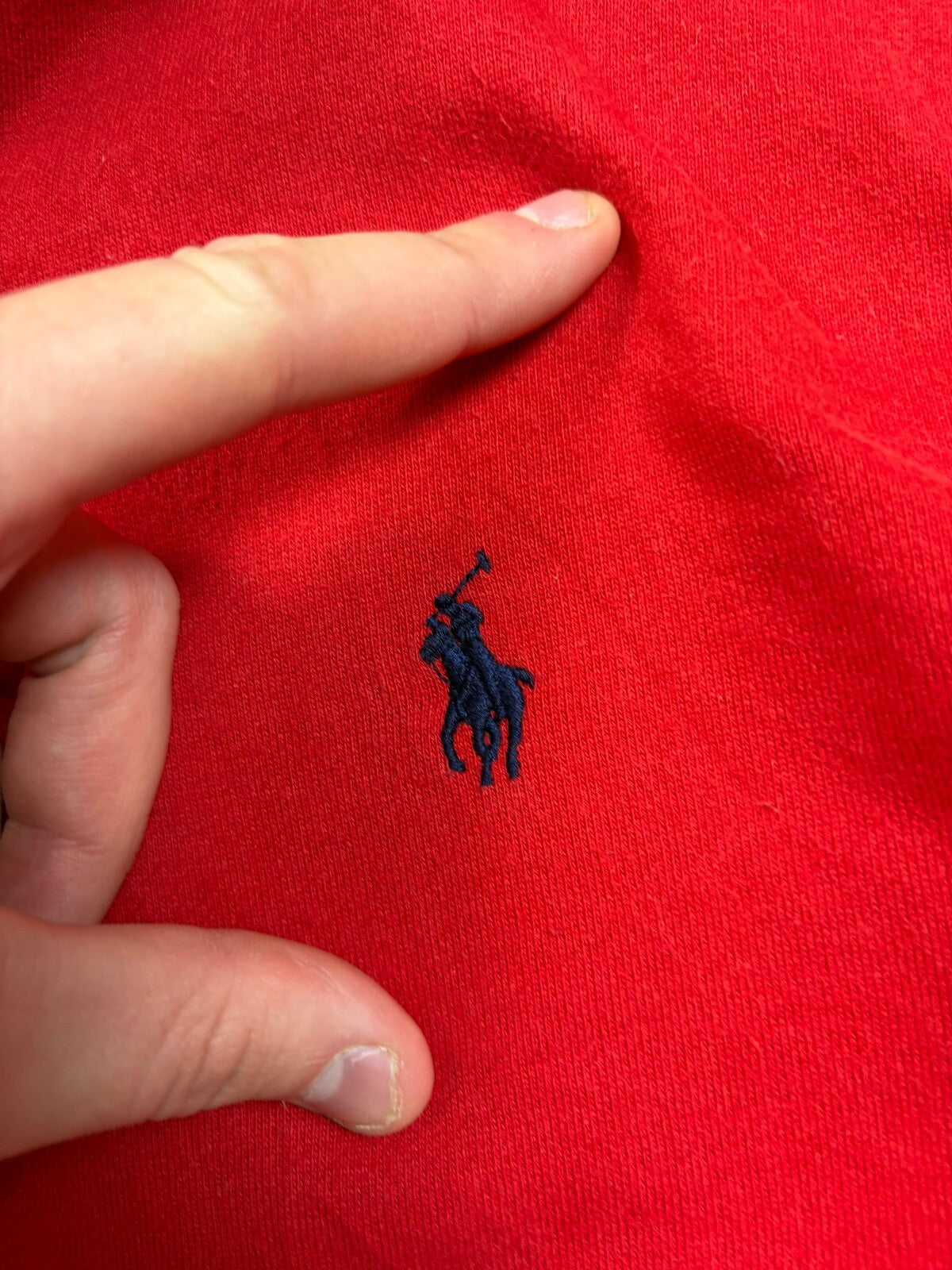 Vintage Ralph Lauren rugby polo shirt (M)