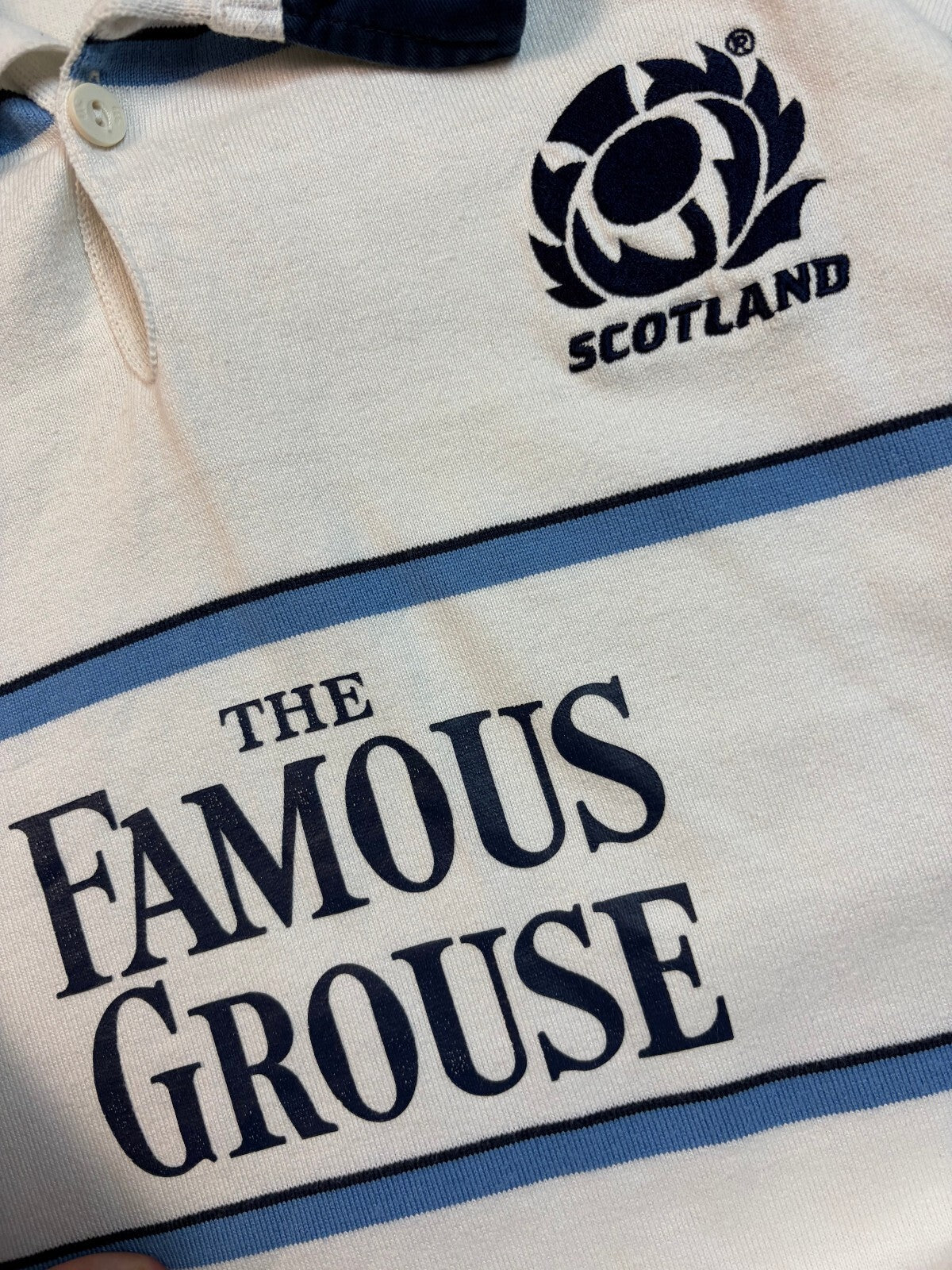 Vintage Scotland 2004/05 Canterbury away rugby union shirt (XXL)