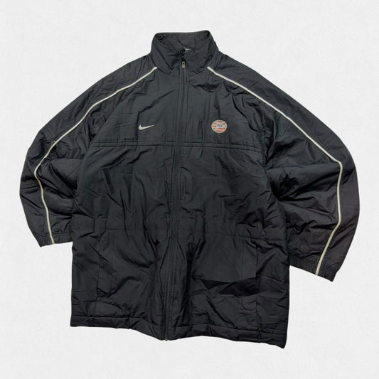 Vintage PSV 1999/00 Nike bench coat puffer jacket (XL)