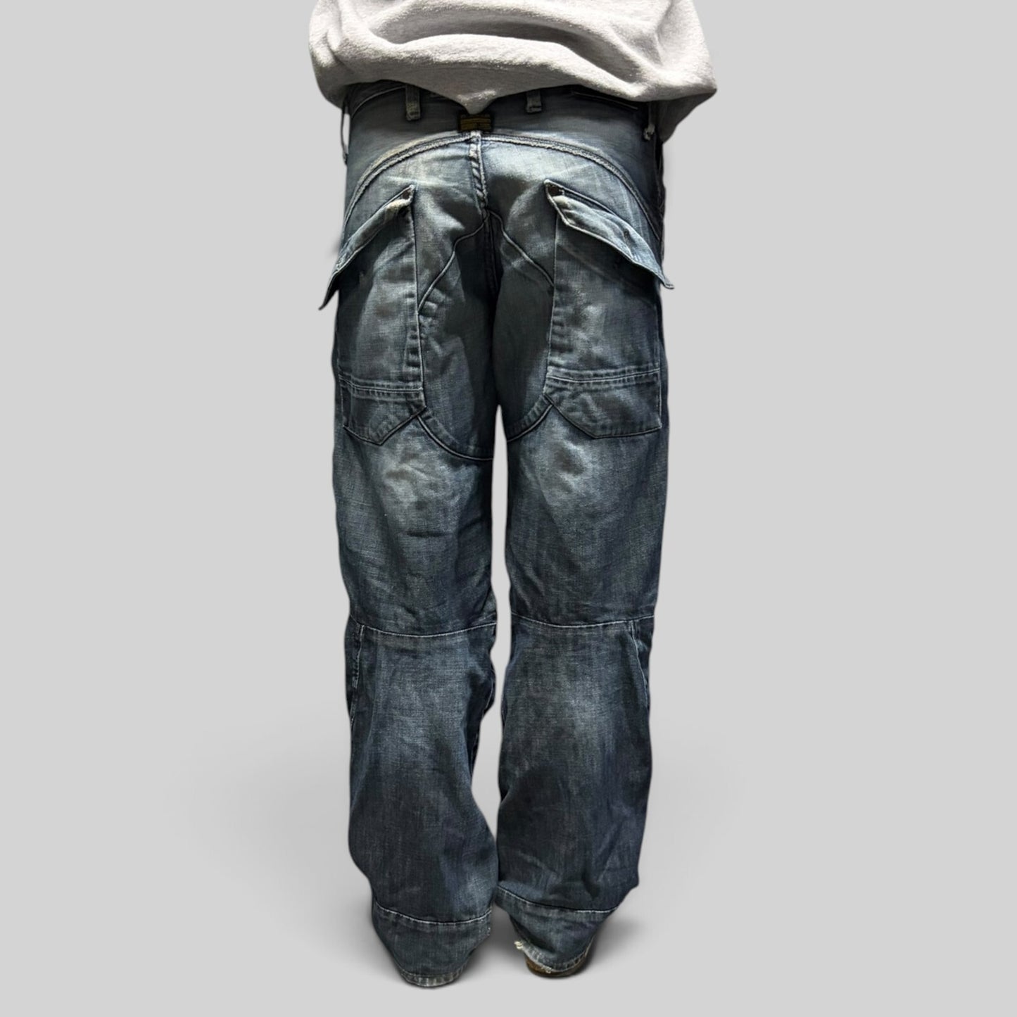 Vintage G star raw baggy denim jeans (W34)