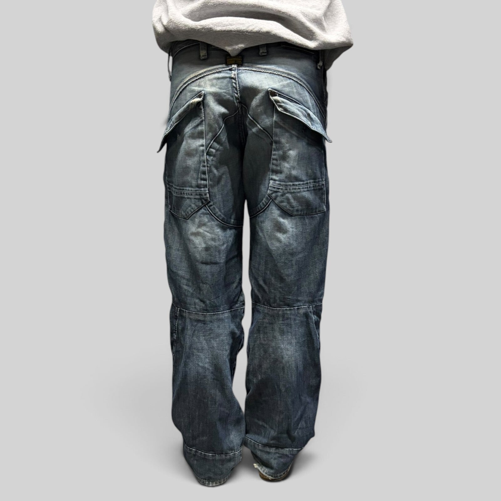 Vintage G star raw baggy denim jeans (W34)