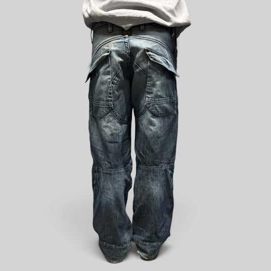 Vintage G star raw baggy denim jeans (W34)