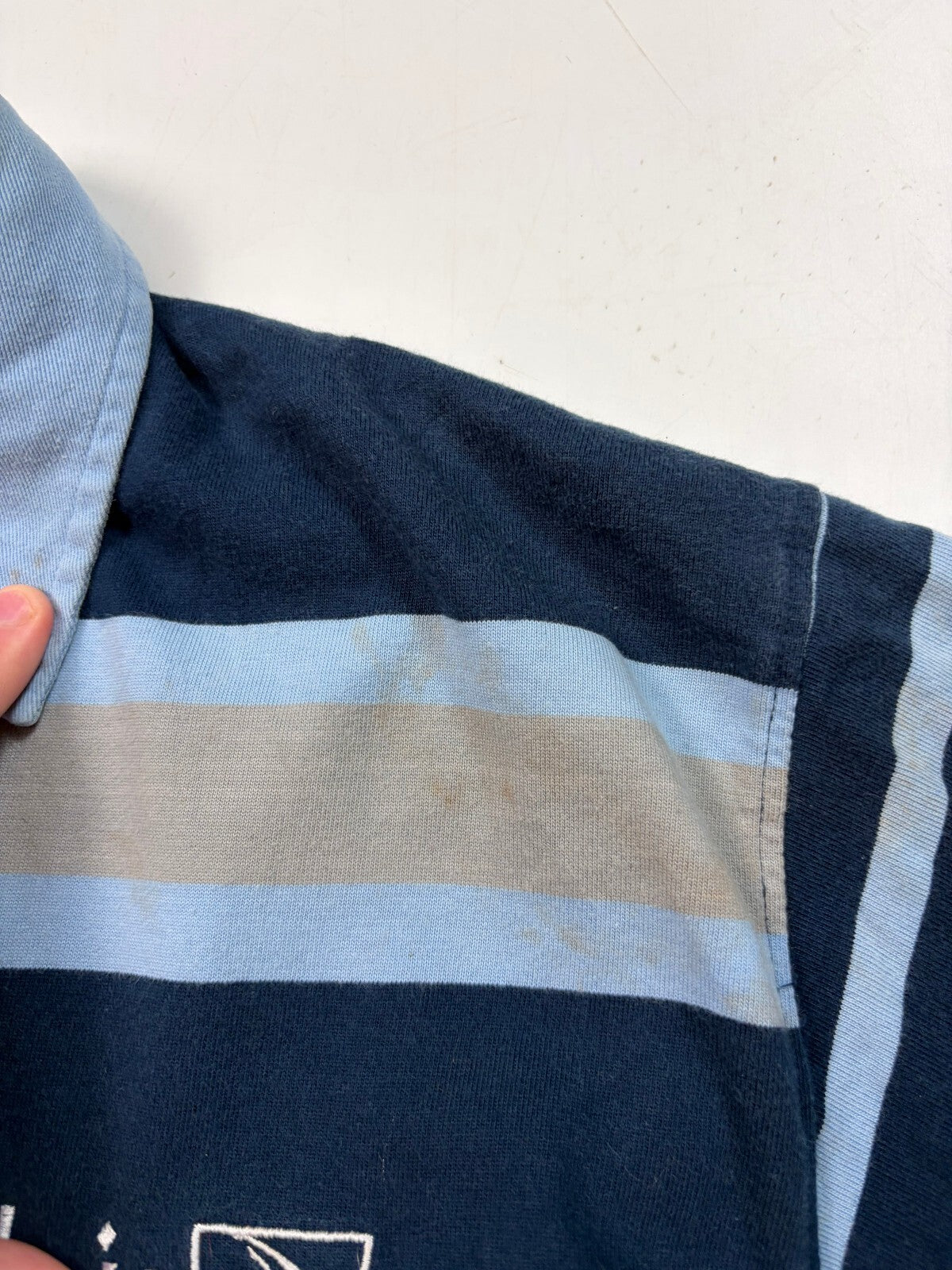 Vintage Dubai 7s Gilbert rugby shirt (XXL)