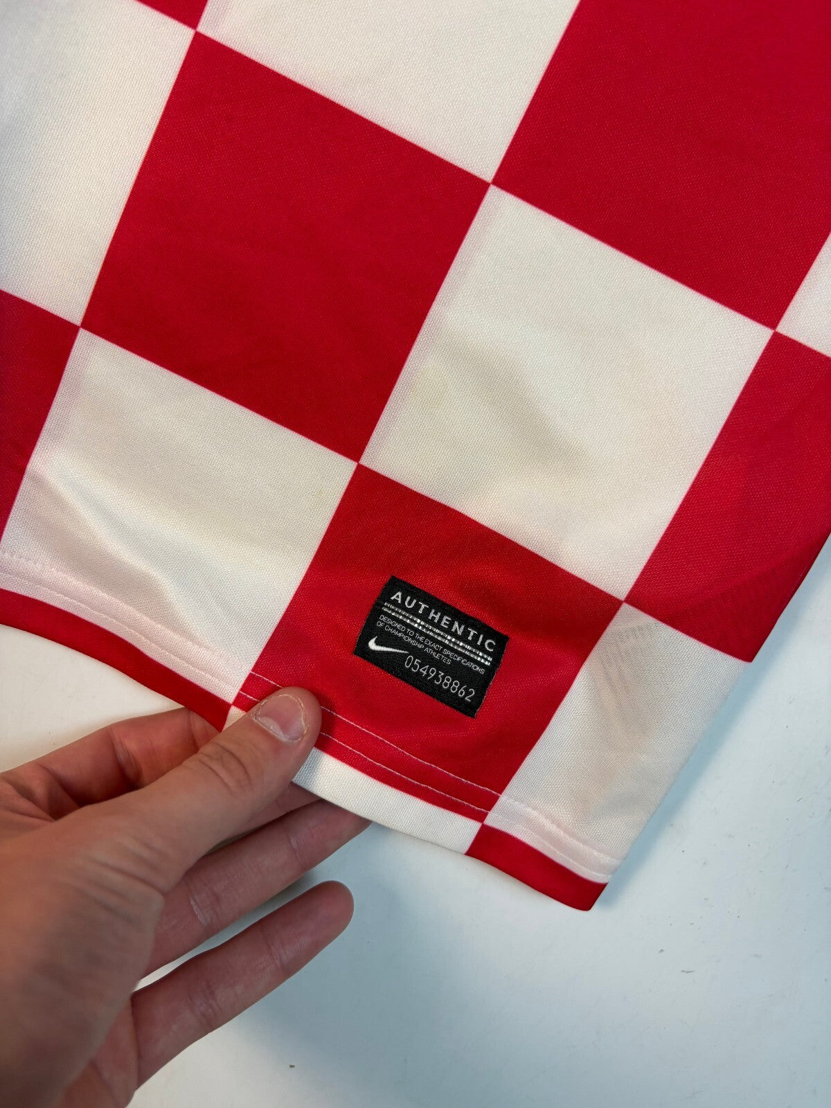 Croatia 2012-14 Nike home football shirt (L)
