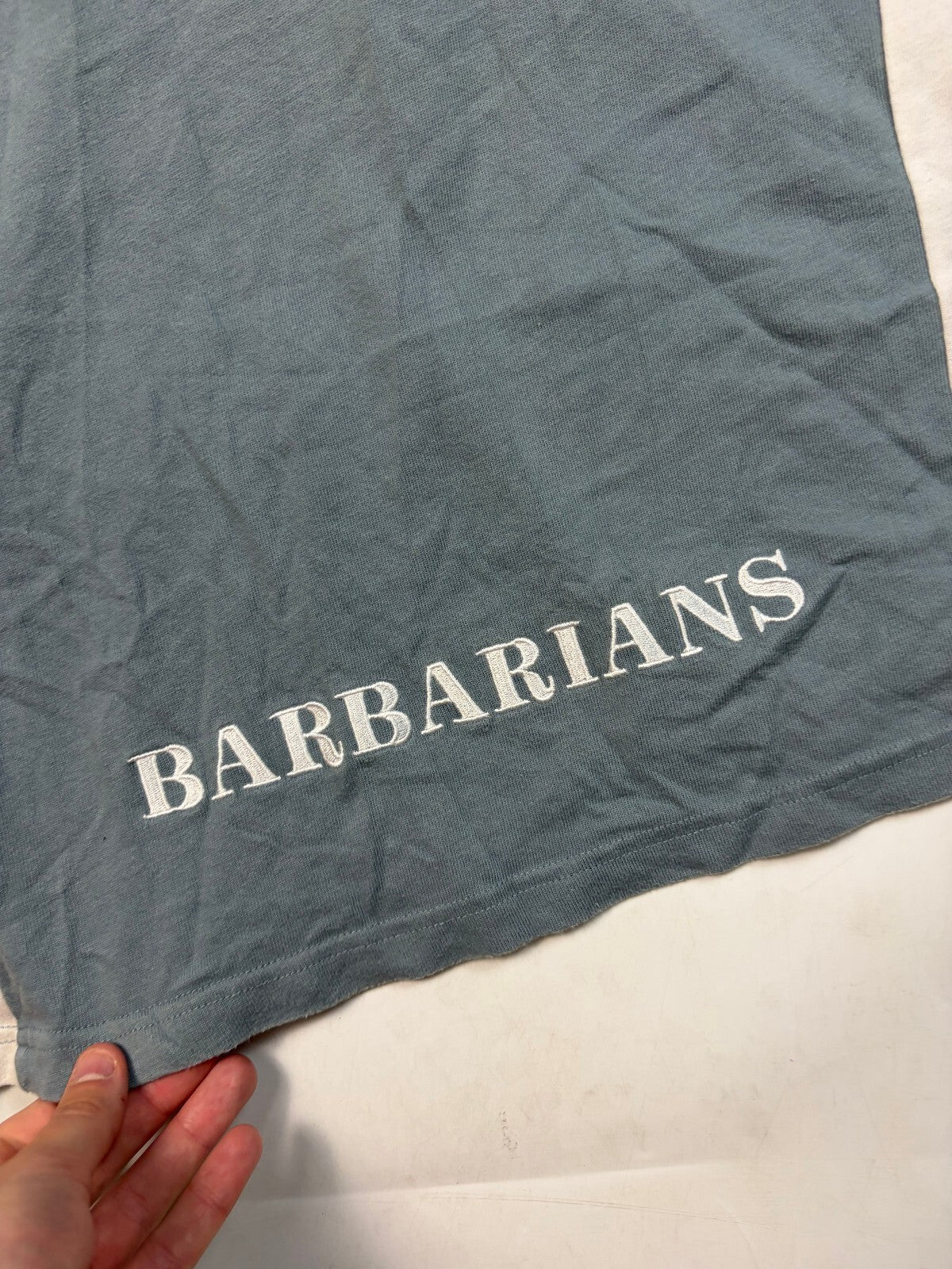 Barbarians 2011 Cotton Traders training rugby union shirt (L)