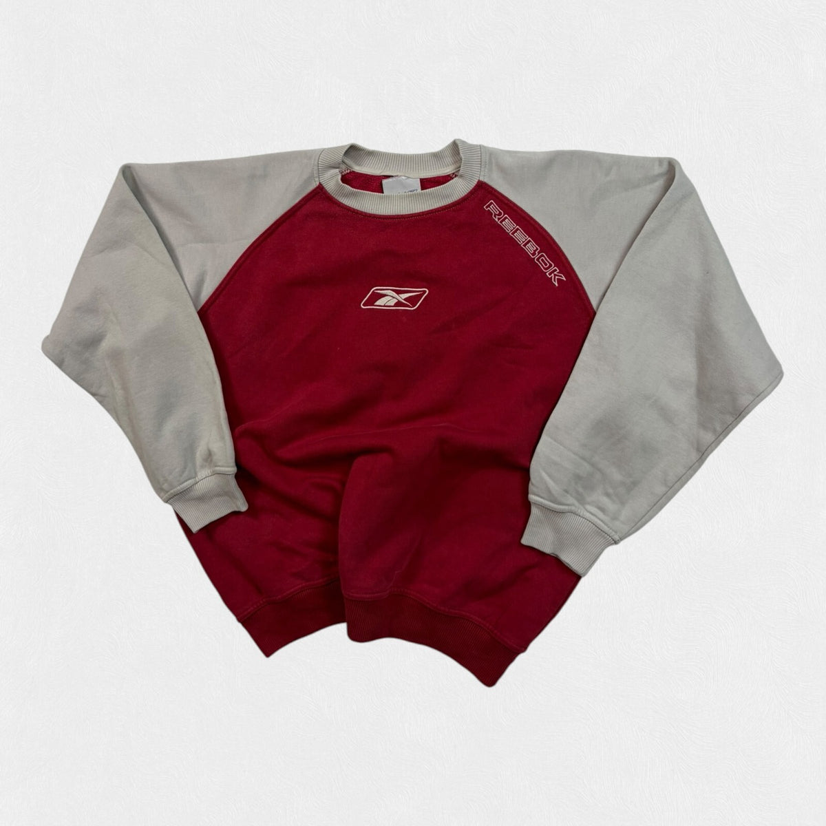 Vintage Reebok centre logo sweatshirt (S)