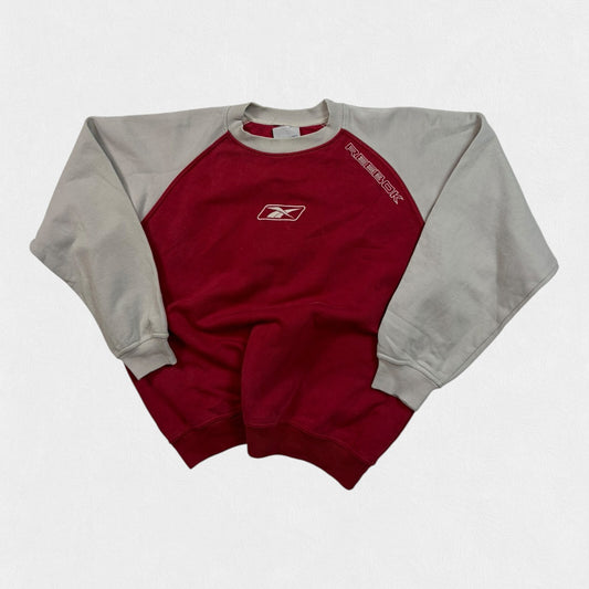 Vintage Reebok centre logo sweatshirt (S)