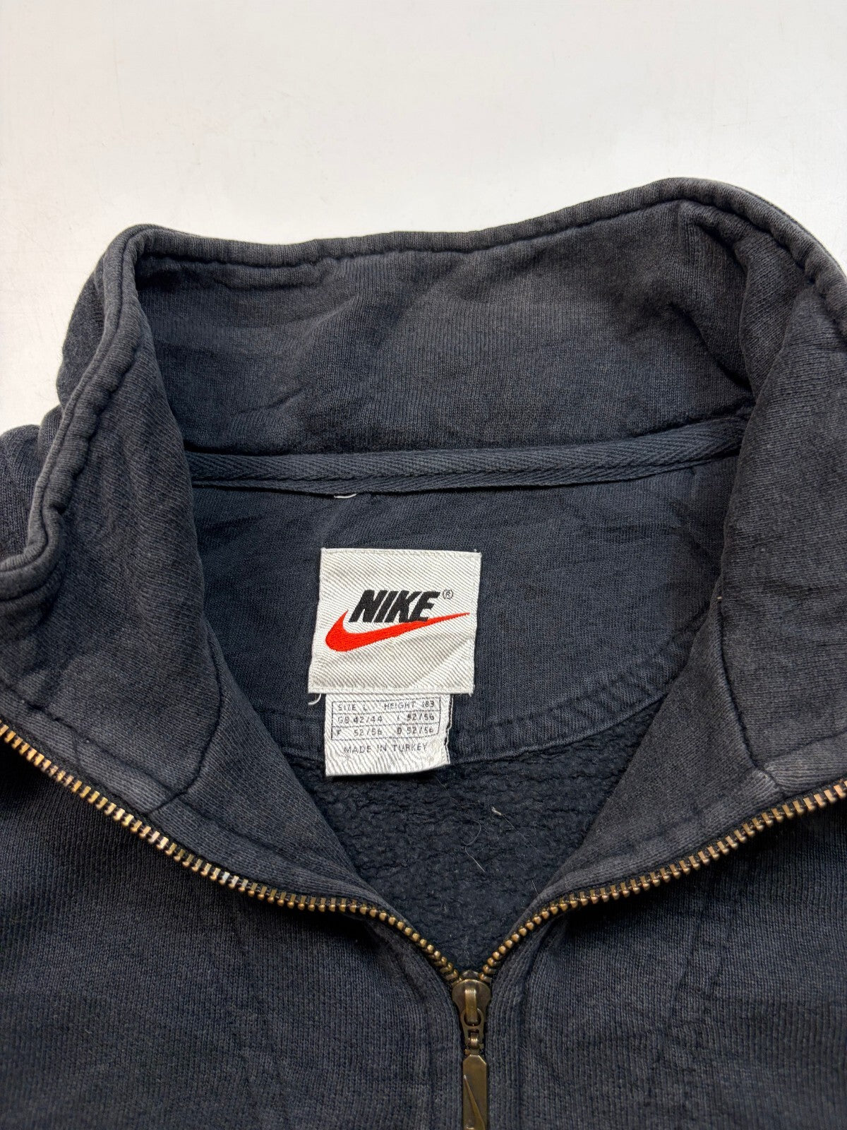 Vintage 90s Nike quarter zip sweatshirt (L)