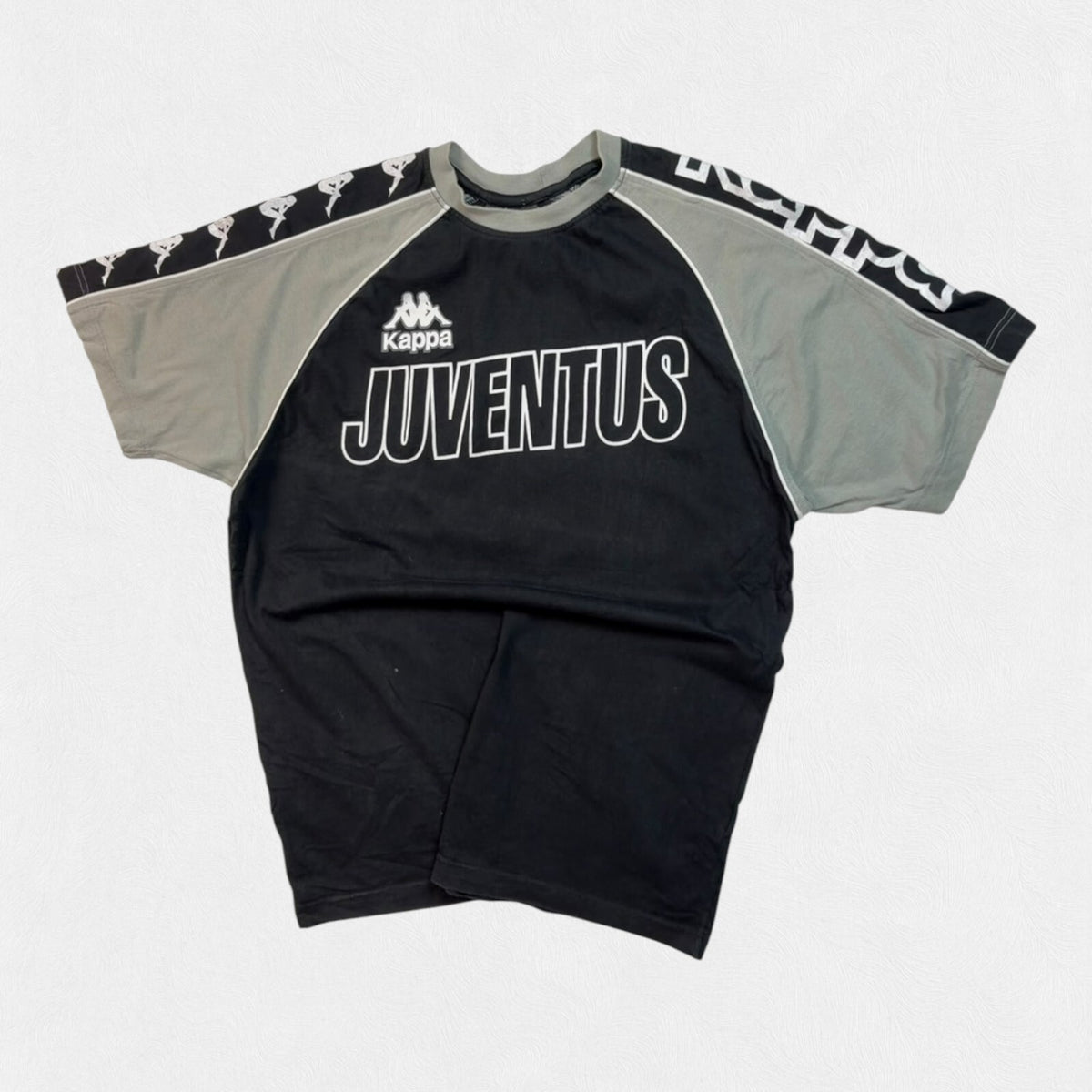 Vintage Juventus 1997/98 Kappa football graphic tee (XL)