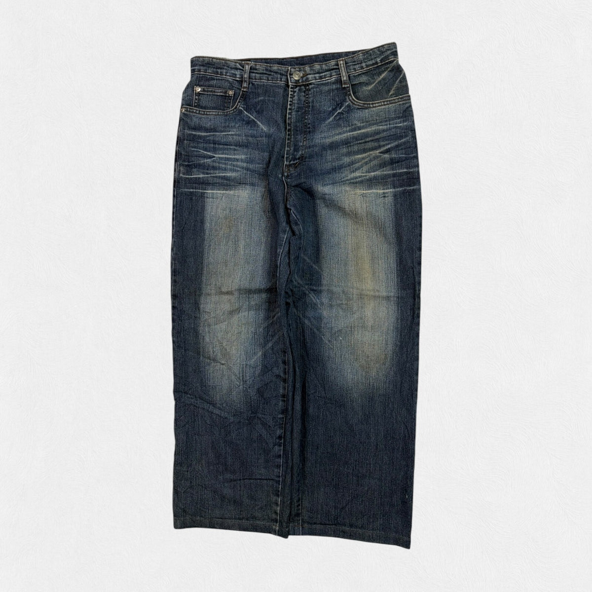 Vintage Y2K Japanese baggy hip hop jeans (W34)