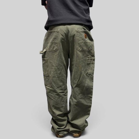 Carhartt blanket lined baggy carpenter pants (W36)