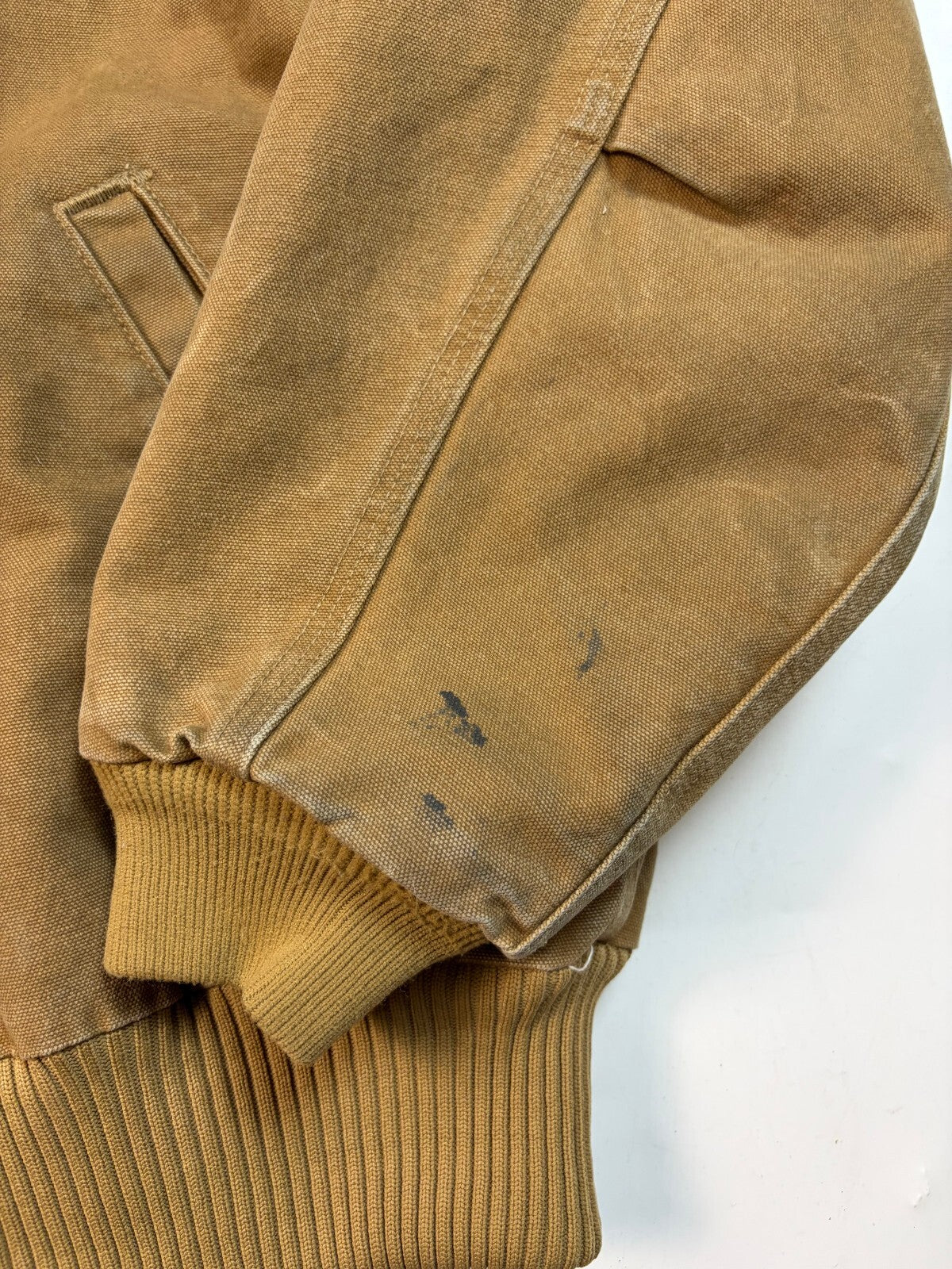 Vintage 2000s Carhartt santa fe work jacket (L)
