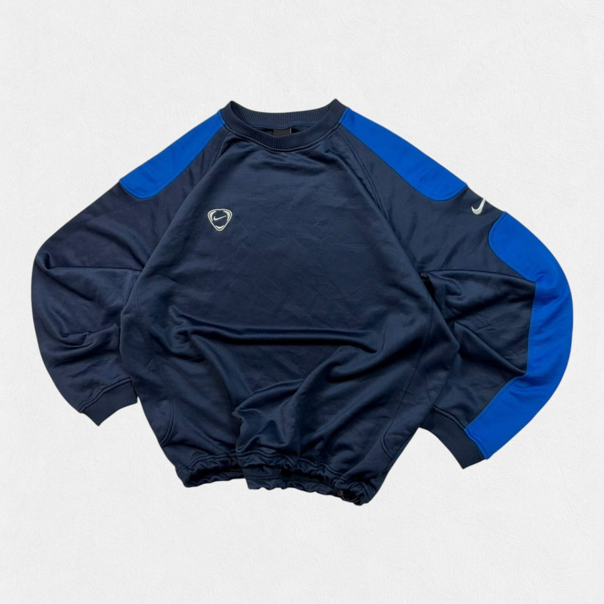 Vintage Y2K Nike t90 football sweatshirt (XL)