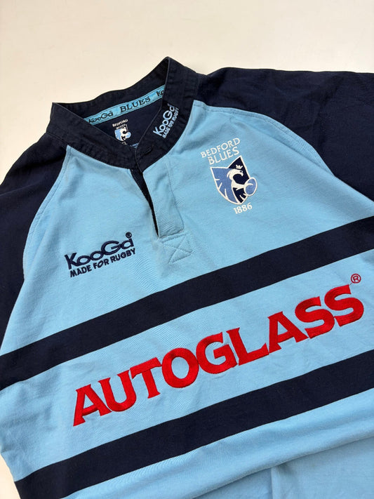 Vintage Bedford Blues 2004/05 Kooga rugby shirt (XL)