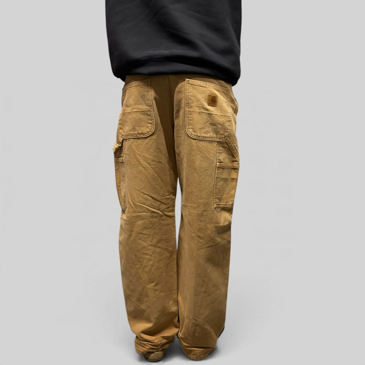 Carhartt blanket lined baggy carpenter pants (W34)
