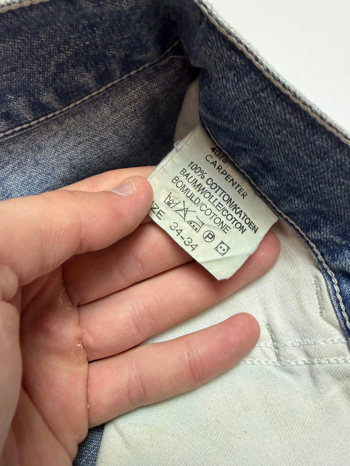 Lee baggy carpenter jeans (W34)