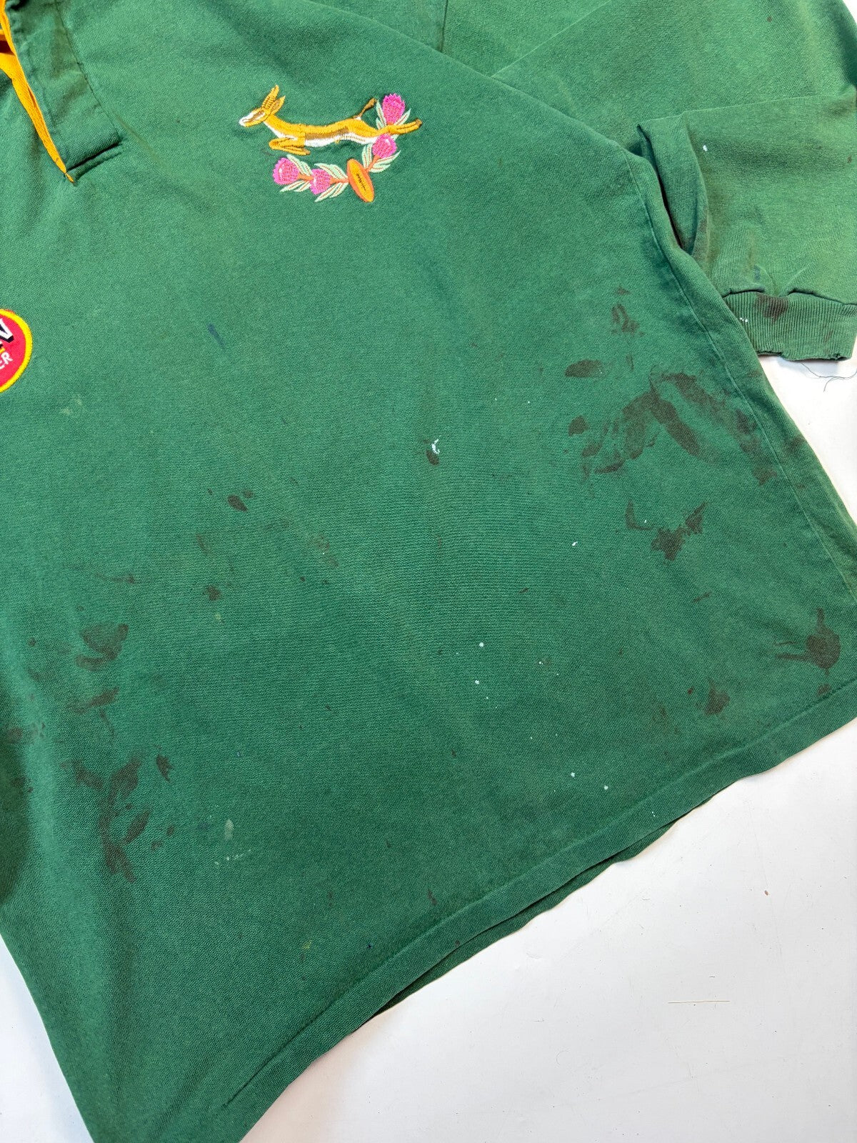 Vintage South Africa 1992-95 Cotton Traders rugby shirt (L)