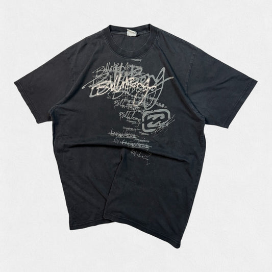 Vintage Y2K Billabong graphic surfwear tee (XL)
