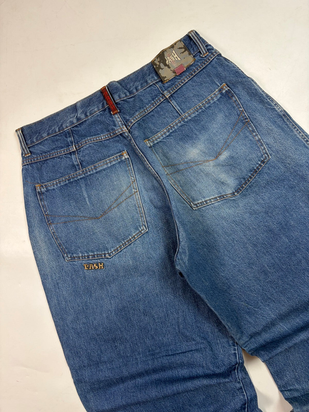 Vintage Y2K super baggy hip hop jeans (W36)