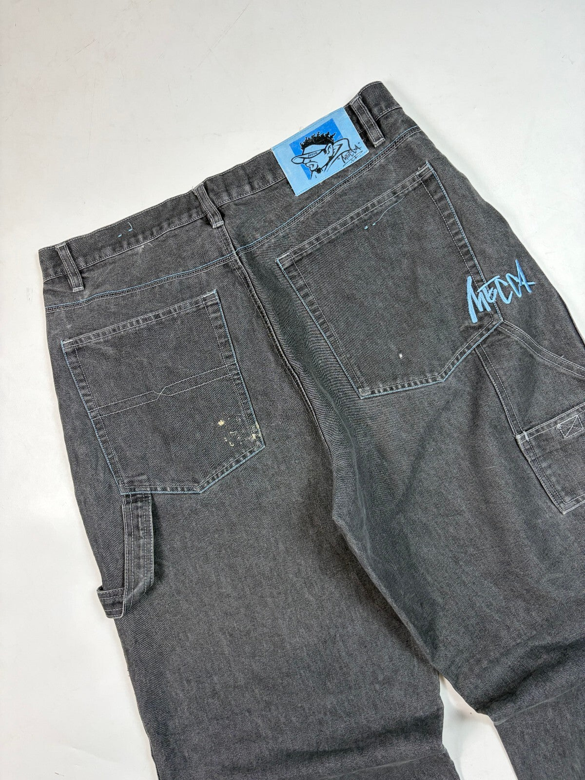 Vintage Y2K Mecca baggy hip hop carpenter jeans (W36)