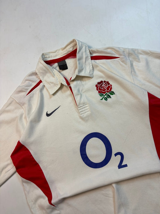 Vintage England 2003-05 Nike rugby union shirt (XL)